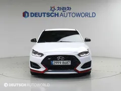 2022 Hyundai Veloster 2.0 N, белый — фото 3
