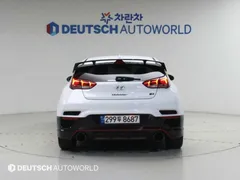 2022 Hyundai Veloster 2.0 N, белый — фото 4