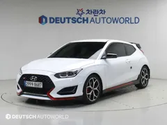 2022 Hyundai Veloster 2.0 N, белый — фото 11