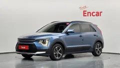 2023 Kia Niro Prestige, синий — фото 1