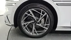 2022 Genesis G90 Gasoline 3.5 Turbo AWD, белый — фото 5