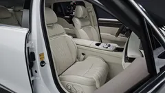 2022 Genesis G90 Gasoline 3.5 Turbo AWD, белый — фото 10