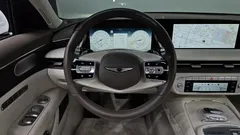 2022 Genesis G90 Gasoline 3.5 Turbo AWD, белый — фото 13