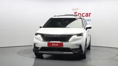 2023 Kia Carnival Gasoline 7-Seater Signature, белый — фото 3
