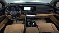 2023 Kia Carnival Gasoline 7-Seater Signature, белый — фото 7