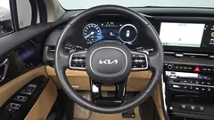 2023 Kia Carnival Gasoline 7-Seater Signature, белый — фото 12