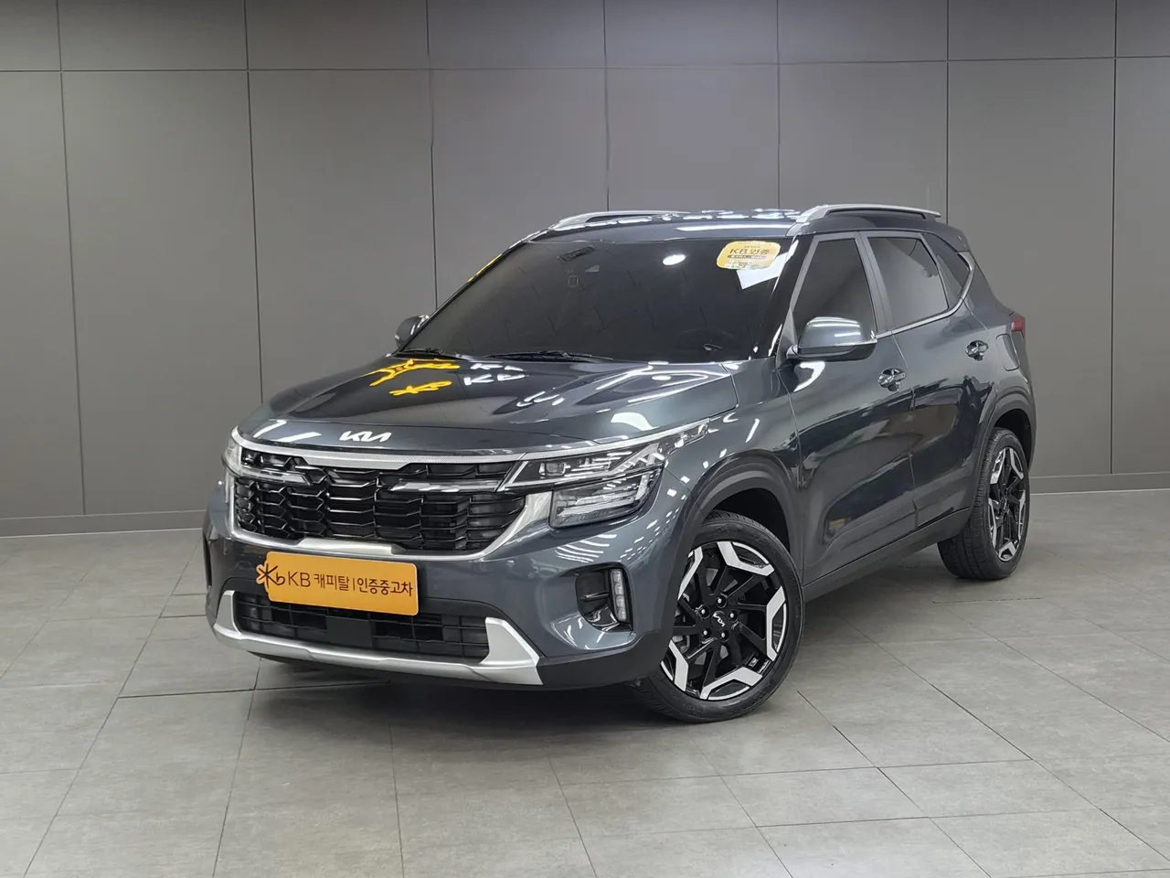 2023 Kia Seltos Gasoline 1.6 Turbo 2WD
