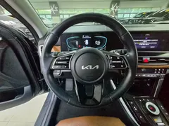 2023 Kia Seltos Gasoline 1.6 Turbo 2WD, серый — фото 9