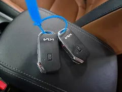 2023 Kia Seltos Gasoline 1.6 Turbo 2WD, серый — фото 19
