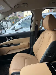 2023 Kia Carnival Gasoline 9-Seater Signature, белый — фото 7