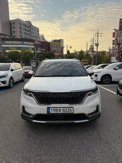 2023 Kia Carnival Gasoline 9-Seater Signature, белый — фото 13