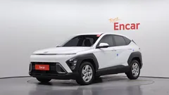 2023 Hyundai Kona Gasoline 1.6 Turbo 2WD, белый — фото 1