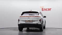 2023 Hyundai Kona Gasoline 1.6 Turbo 2WD, белый — фото 4