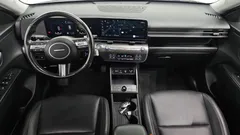 2023 Hyundai Kona Gasoline 1.6 Turbo 2WD, белый — фото 7
