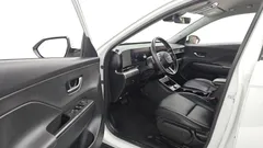 2023 Hyundai Kona Gasoline 1.6 Turbo 2WD, белый — фото 10