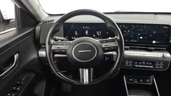2023 Hyundai Kona Gasoline 1.6 Turbo 2WD, белый — фото 13