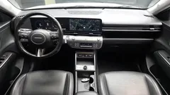 2023 Hyundai Kona Gasoline 1.6 Turbo 2WD, белый — фото 7