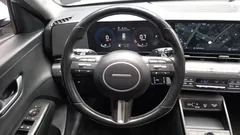 2023 Hyundai Kona Gasoline 1.6 Turbo 2WD, белый — фото 13