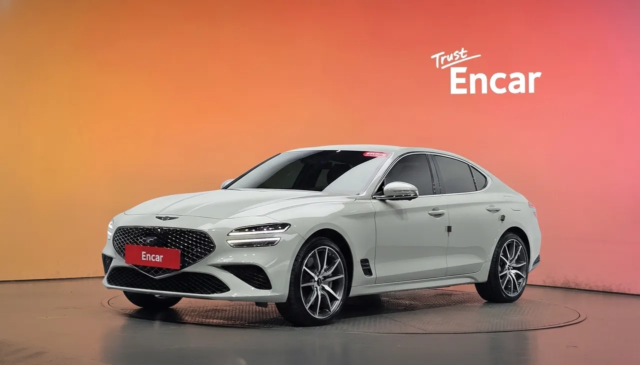 2024 Genesis G70 Gasoline 2.5T 4WD