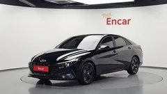 2023 Hyundai Avante Modern, чёрный — фото 1