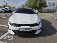 2023 Kia K5 2.0, белый — фото 4