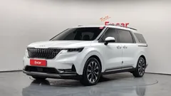 2023 Kia Carnival Gasoline 9-Seater Noblesse, белый — фото 1