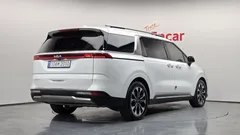 2023 Kia Carnival Gasoline 9-Seater Noblesse, белый — фото 2