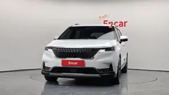 2023 Kia Carnival Gasoline 9-Seater Noblesse, белый — фото 3