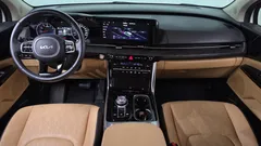 2023 Kia Carnival Gasoline 9-Seater Noblesse, белый — фото 7