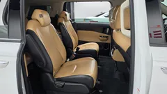 2023 Kia Carnival Gasoline 9-Seater Noblesse, белый — фото 11