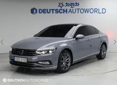2022 Volkswagen Passat 2.0 TDI Prestige, серо-серебристый — фото 1