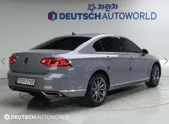 2022 Volkswagen Passat 2.0 TDI Prestige, серо-серебристый — фото 2