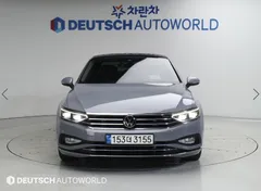 2022 Volkswagen Passat 2.0 TDI Prestige, серо-серебристый — фото 3