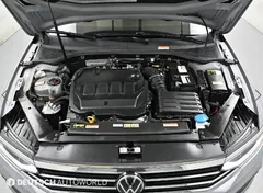 2022 Volkswagen Passat 2.0 TDI Prestige, серо-серебристый — фото 6
