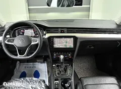 2022 Volkswagen Passat 2.0 TDI Prestige, серо-серебристый — фото 7