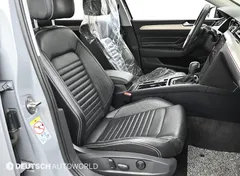 2022 Volkswagen Passat 2.0 TDI Prestige, серо-серебристый — фото 10