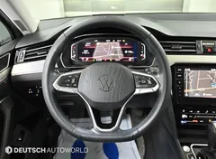 2022 Volkswagen Passat 2.0 TDI Prestige, серо-серебристый — фото 17