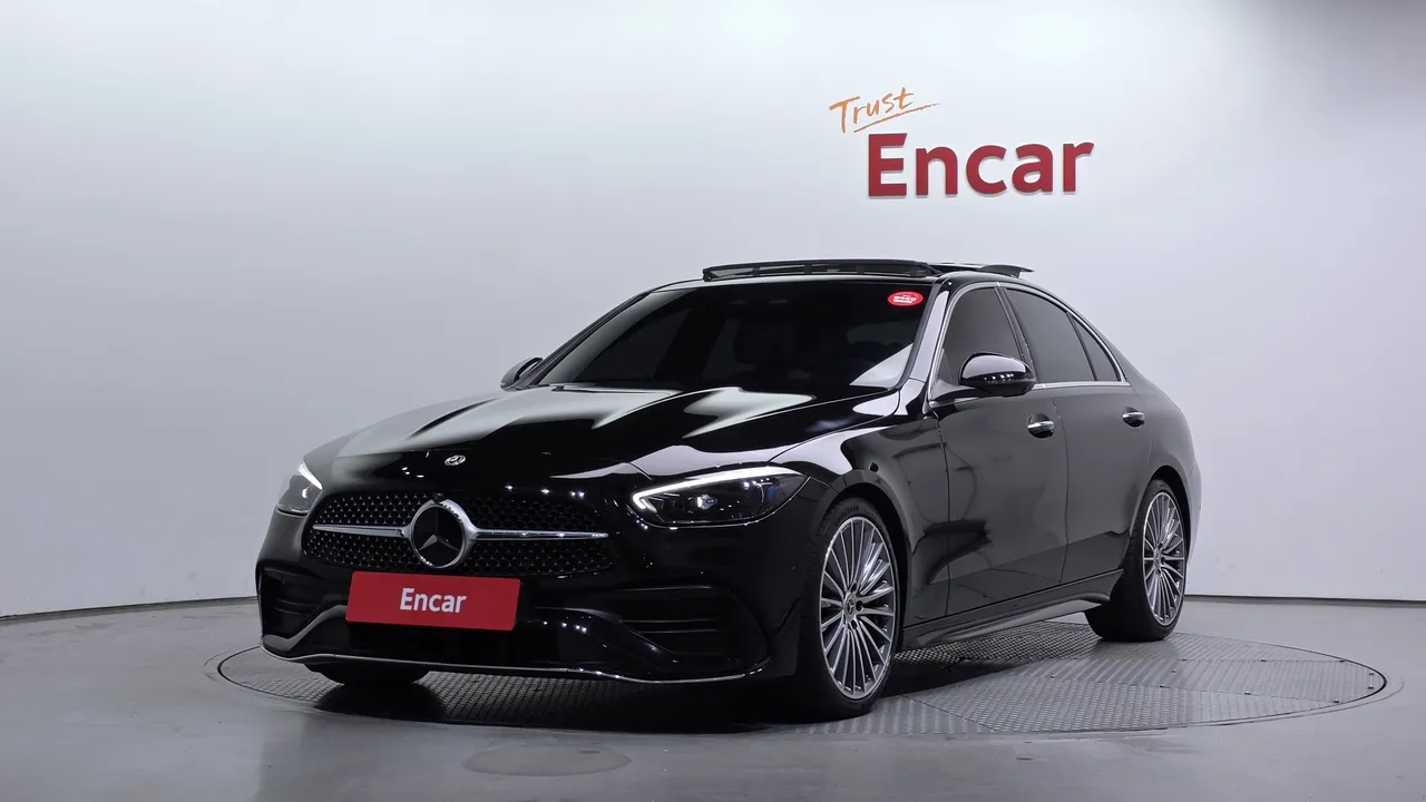 2023 Mercedes-Benz C-Class C300 4MATIC AMG Line