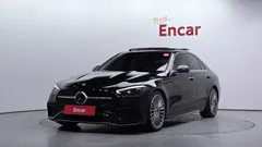 2023 Mercedes-Benz C-Class C300 4MATIC AMG Line, чёрный — фото 1
