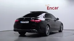 2023 Mercedes-Benz C-Class C300 4MATIC AMG Line, чёрный — фото 2