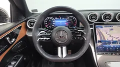 2023 Mercedes-Benz C-Class C300 4MATIC AMG Line, чёрный — фото 13