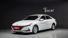 2023 Hyundai Avante 1.6, белый — фото 1
