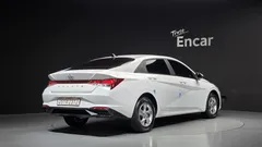 2023 Hyundai Avante 1.6, белый — фото 2