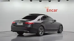 2022 Mercedes-Benz S-Class S400 d 4MATIC, серый — фото 2