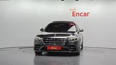 2022 Mercedes-Benz S-Class S400 d 4MATIC, серый — фото 3