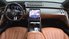 2022 Mercedes-Benz S-Class S400 d 4MATIC, серый — фото 7