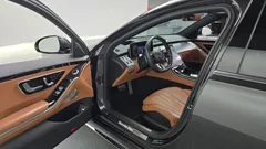 2022 Mercedes-Benz S-Class S400 d 4MATIC, серый — фото 10