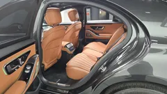 2022 Mercedes-Benz S-Class S400 d 4MATIC, серый — фото 11