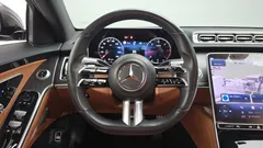 2022 Mercedes-Benz S-Class S400 d 4MATIC, серый — фото 13