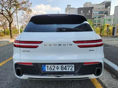 2023 Genesis GV70 2.5T Gasoline AWD, белый — фото 4